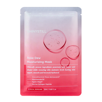 Rose Dew Moisturizing Mask packaging on a white background